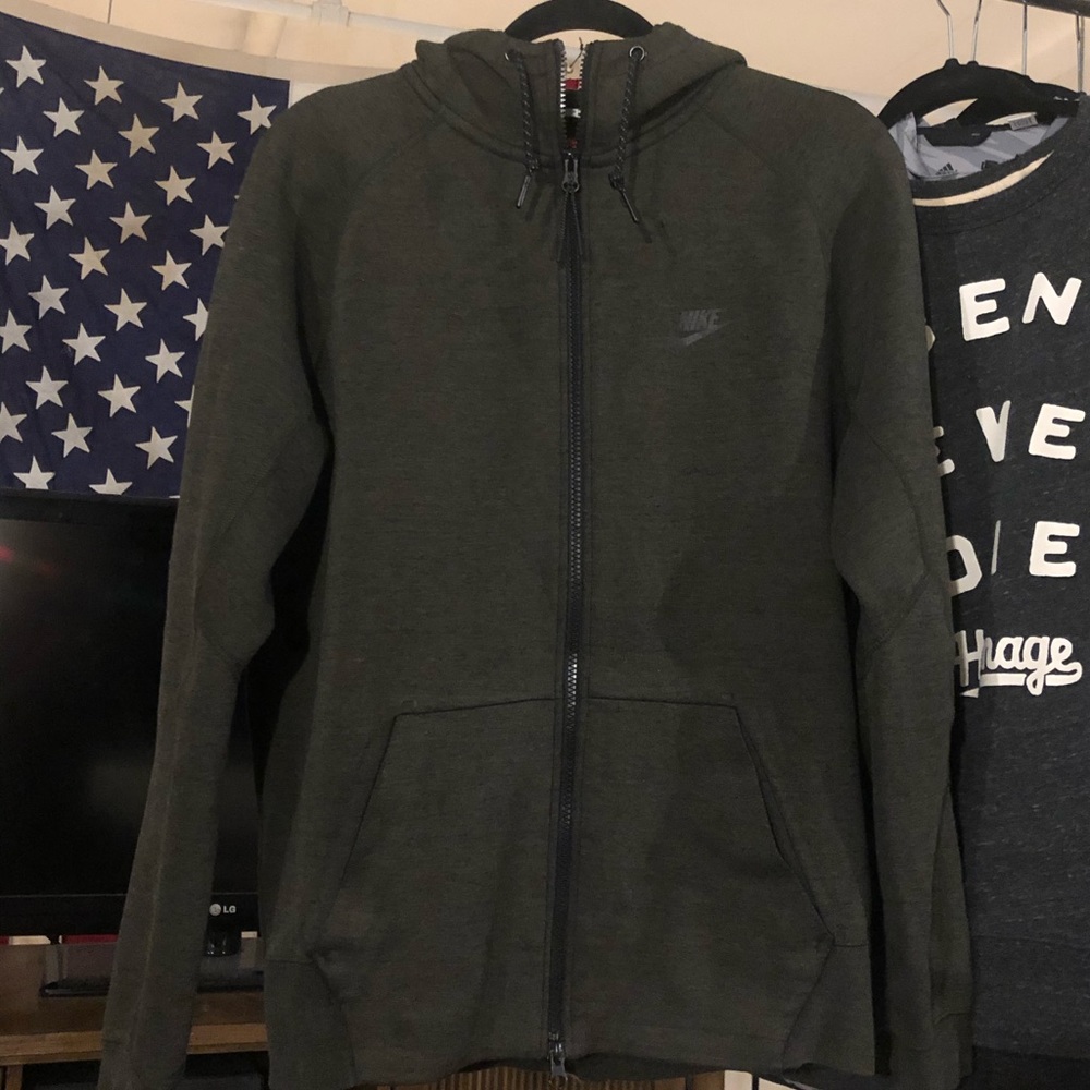 Nike Mens Tech Fleece Full Zip Hoodie